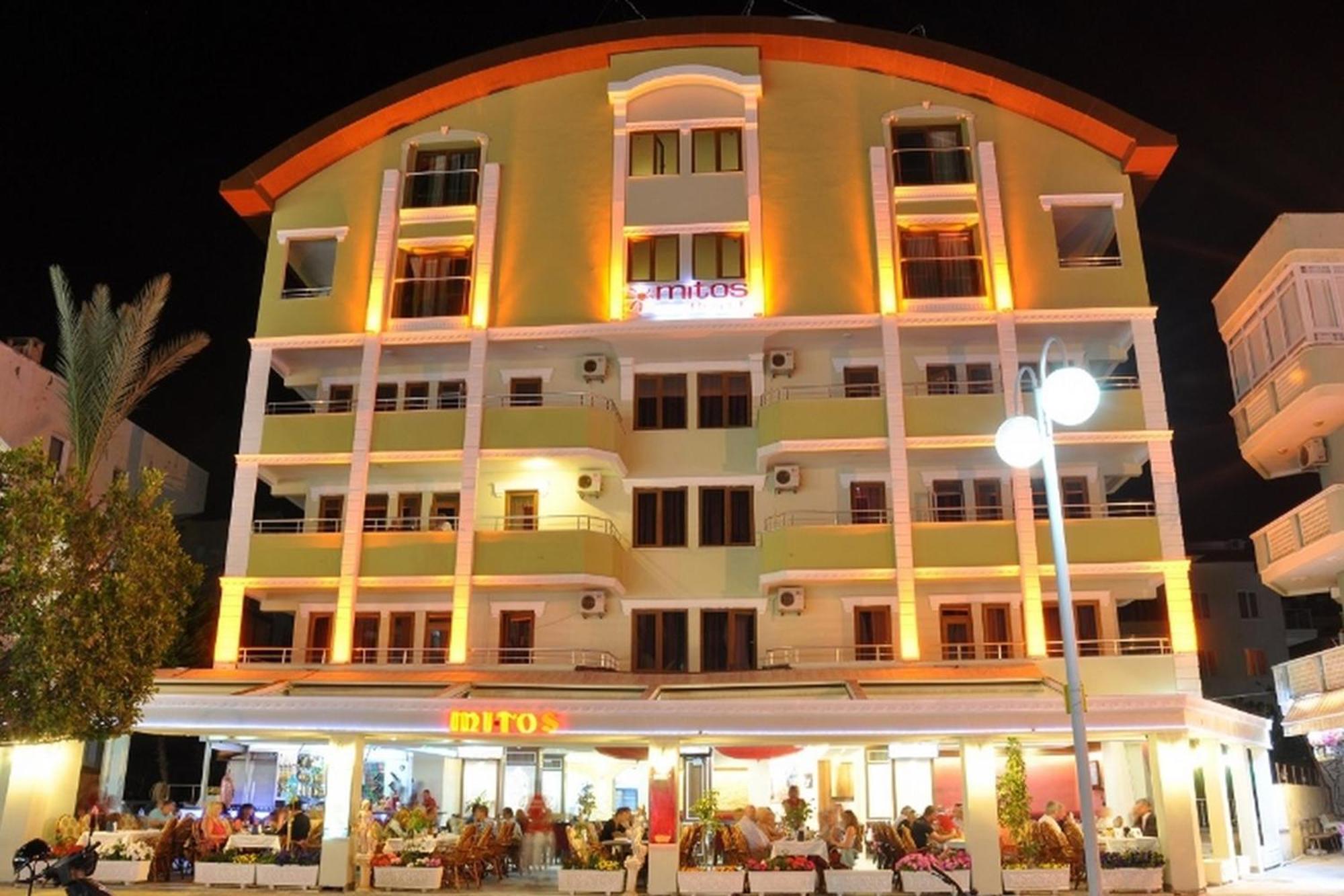 Hotel Mitos Аланія Екстер'єр фото